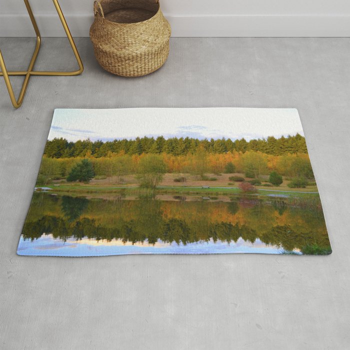 Autumn Reflections Rug