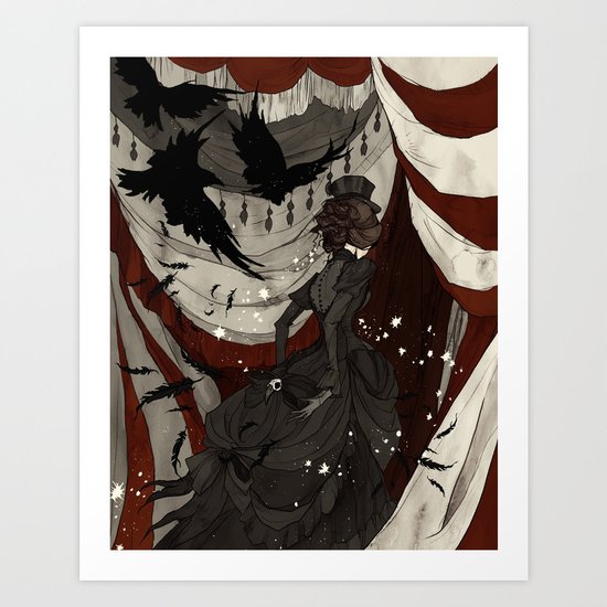 The Night Circus Art Print