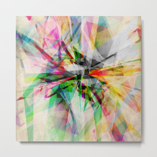 Graphic 12 Metal Print