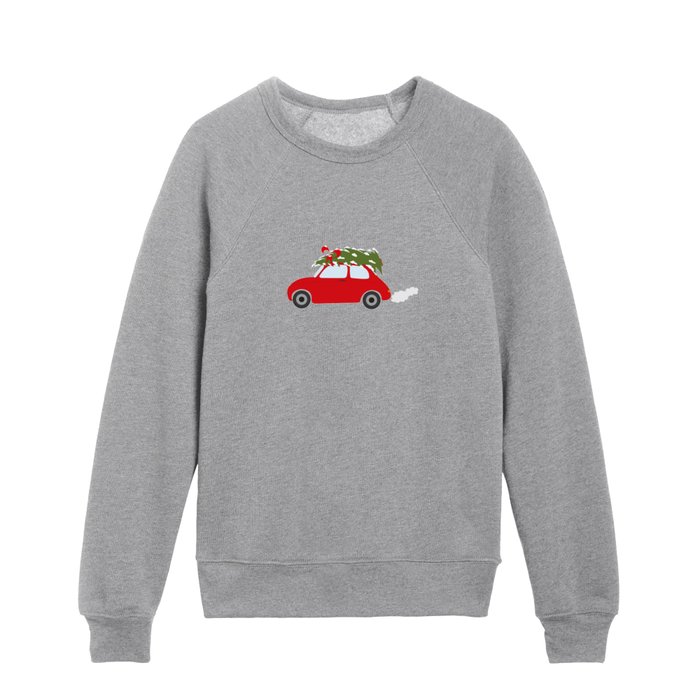 Christmas Trip Kids Crewneck