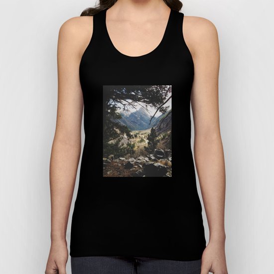 San Juan Forest Unisex Tank Top