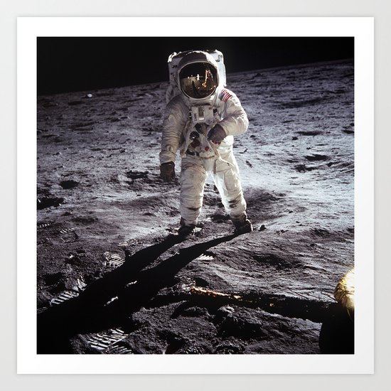 AstroNot Art Print