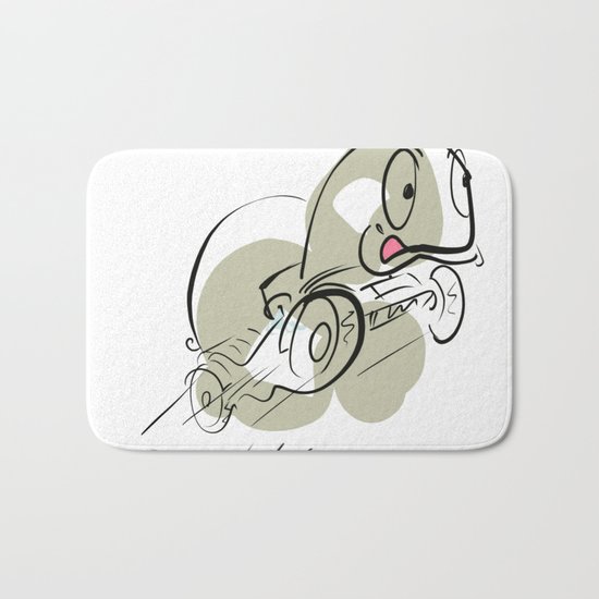 haritsadee 21 Bath Mat