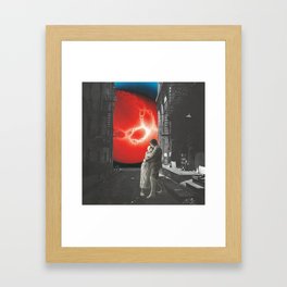 The Truth is a Terrible Thing Framed Art Print
