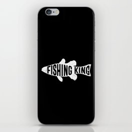 Fishing King iPhone Skin