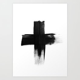 Cross Art Print