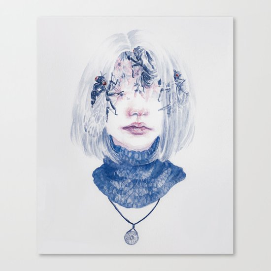 Mid-summer's dream Canvas Print