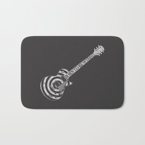 Born to be Wylde Bath Mat