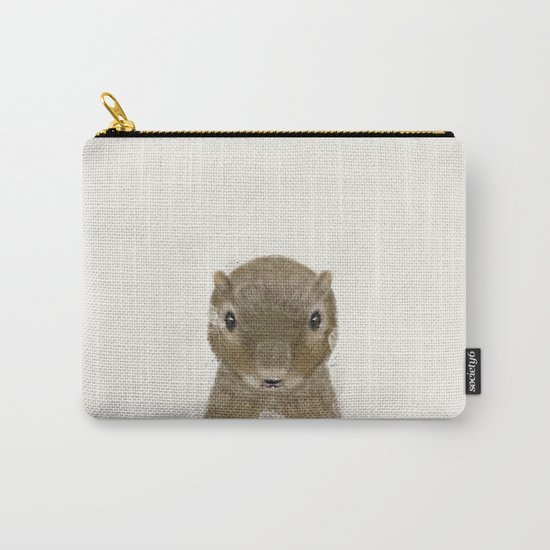 little squirrel Carry-All Pouch