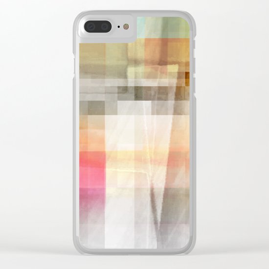 up ahead Clear iPhone Case