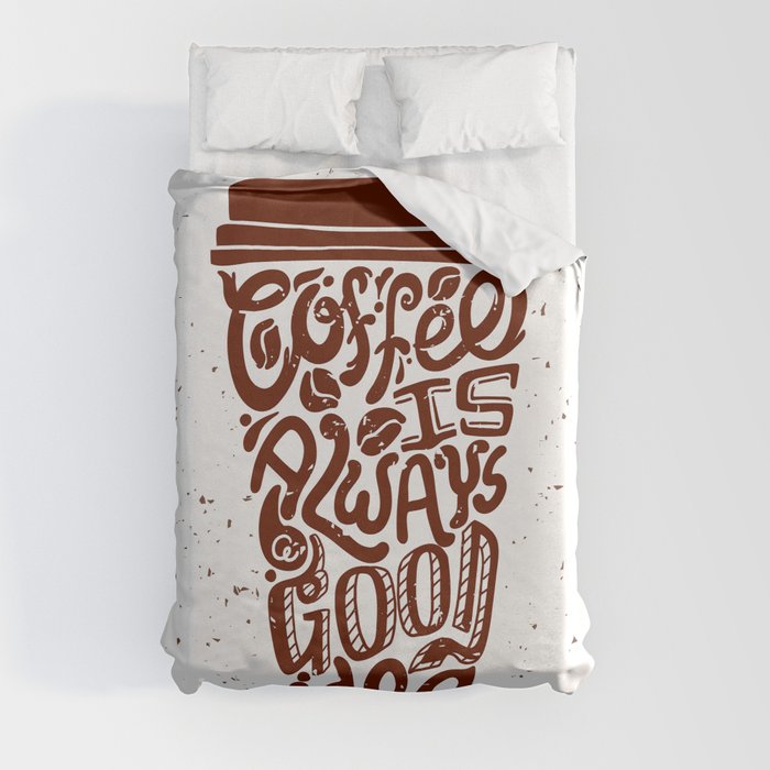 cofe Duvet Cover