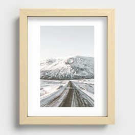 Thingvellir Iceland Recessed Framed Print