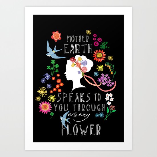 Mother Earth Art Print