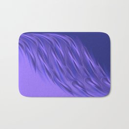 Rocking purple Bath Mat | Vibrant, Painting, Precious, Rgiada, Wear, Lavender, Digital, Purple, Fashionable, Violet 