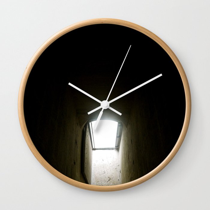 The Closet Wall Clock