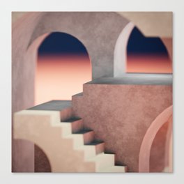 abstract structure Canvas Print