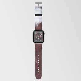 Hygge Brown Cowhide (digitally created) Apple Watch Band
