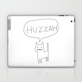 HUZZAH Laptop Skin