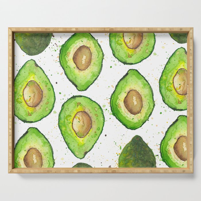 Avocado overload Serving Tray