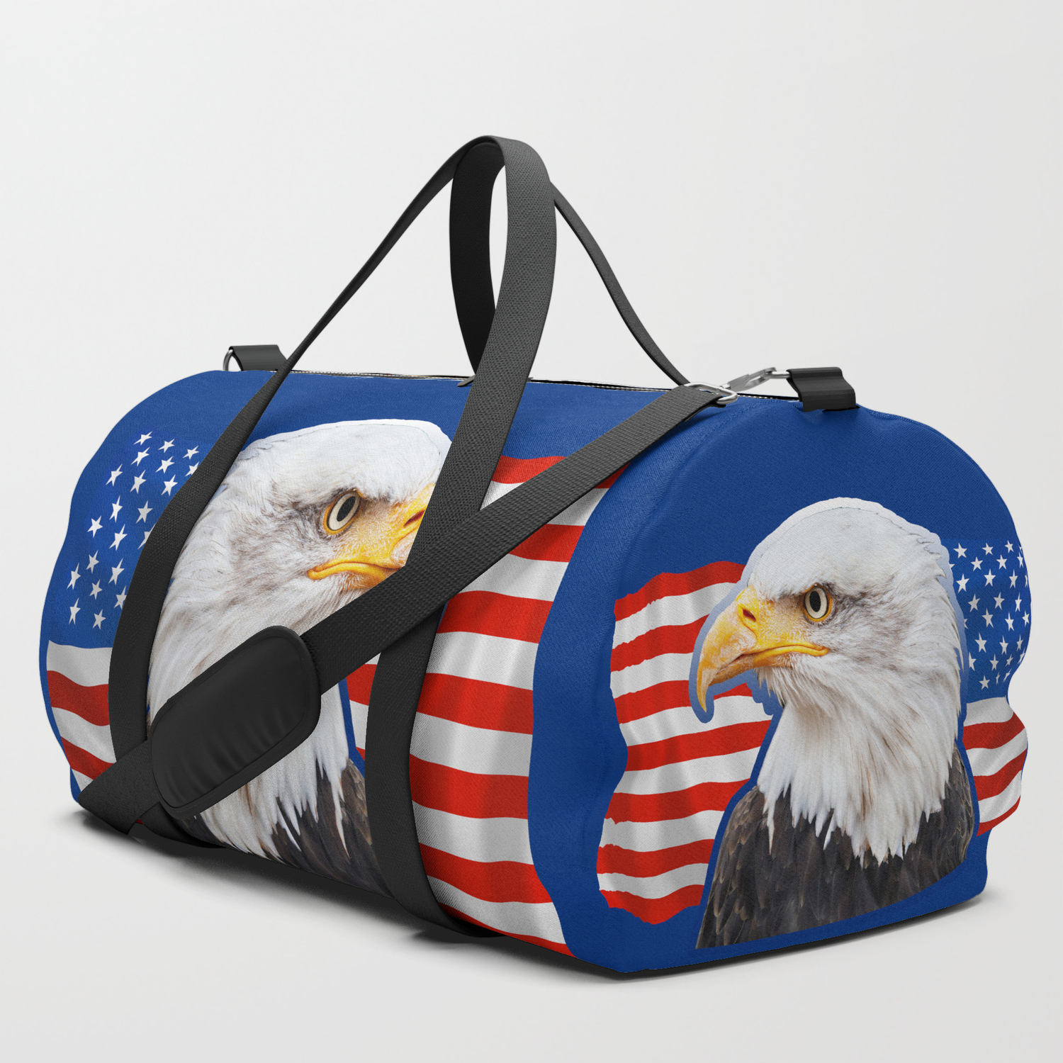 american eagle duffle bag