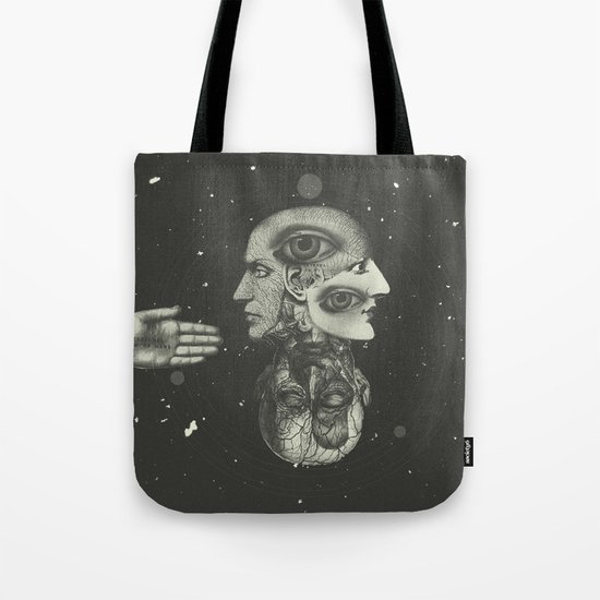 COSMIC ANATOMY Tote Bag