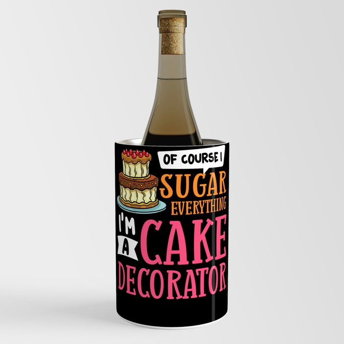 Cake Decorating Ideas Beginner Decorator Wine Chiller