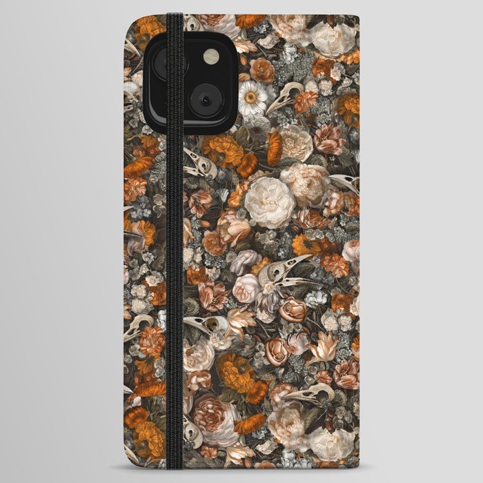 Baroque Macabre LTD iPhone Wallet Case