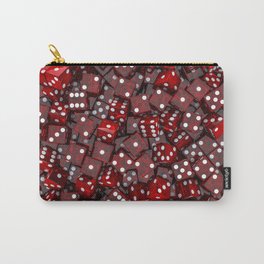 Red dice Carry-All Pouch