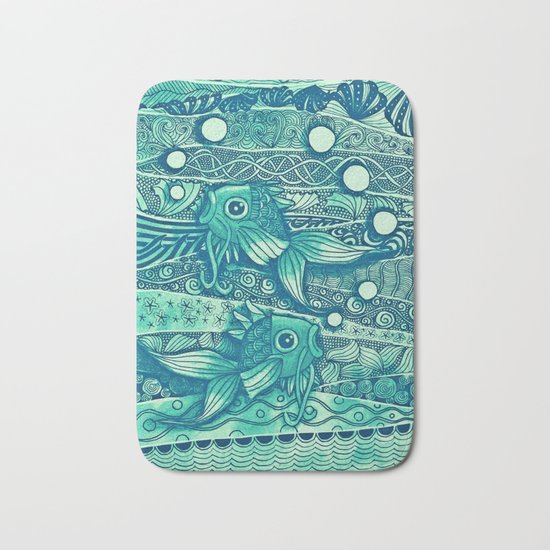 Baby Koi Tangle 2.1 Bath Mat