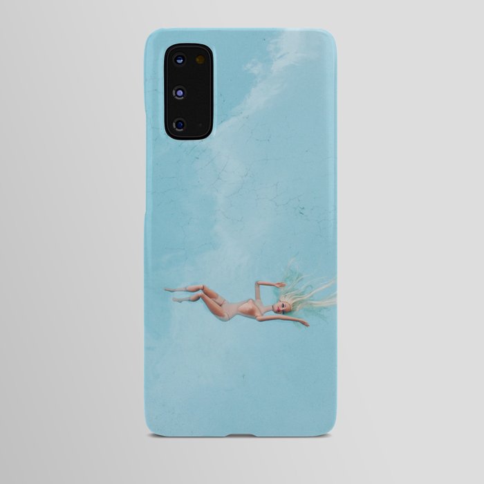 skinny dip Android Case