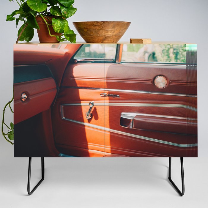 Charger Interior 70 Credenza