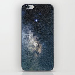 Milky Way galaxy, Night Sky iPhone Skin