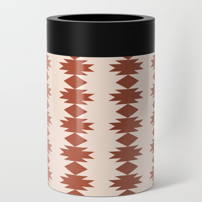 Geometric Southwestern Pattern XIX Can Cooler