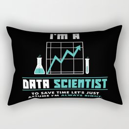 I'm a Data Scientist Rectangular Pillow