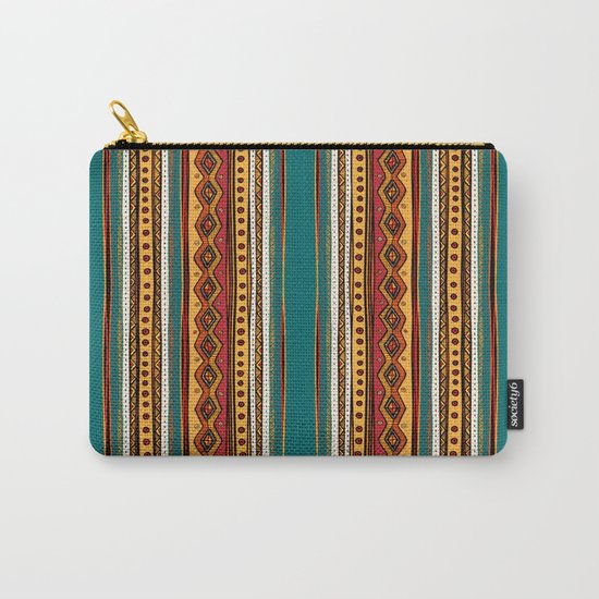 Tribal Carry-All Pouch