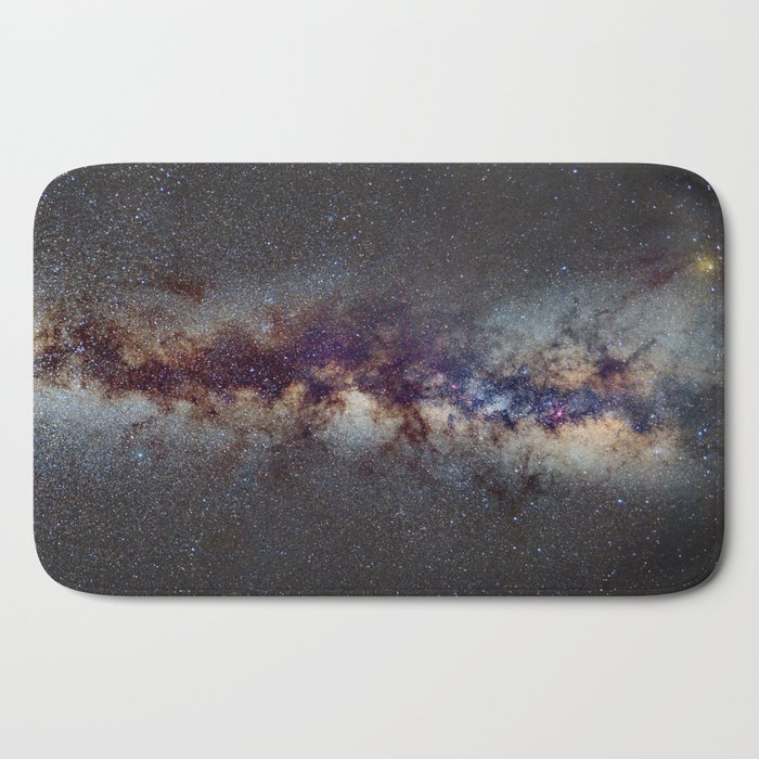 The Milky Way From Scorpio Antares And Sagitarius To Scutum And