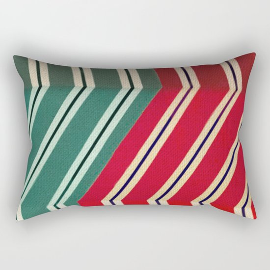 Direction Change 5 Rectangular Pillow