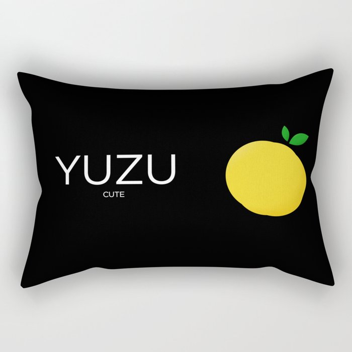 Yuzu Cute (You So Cute) Rectangular Pillow