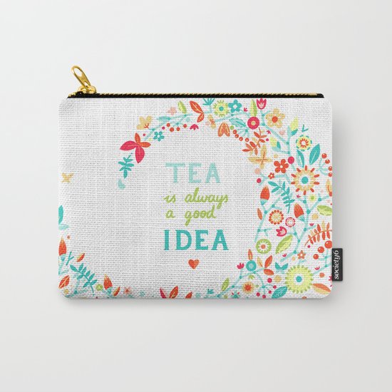 Tea Idea Carry-All Pouch