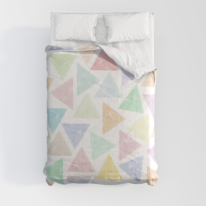 Colorful Geometric Patterns Comforter