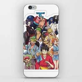 One Piece S3 iPhone Skin