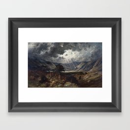 Gustave Dore - Loch Lomond Framed Art Print