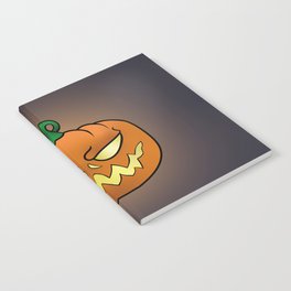 Jack O'Lantern Notebook