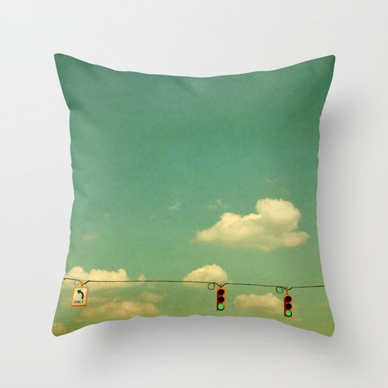 GO Throw Pillow