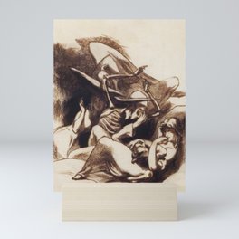 Dante Gabriel Rossetti Faust Mini Art Print