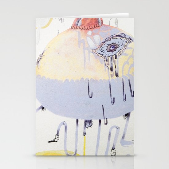 cyclical Stationery Cards