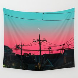 Nowhere in Tokyo Wall Tapestry
