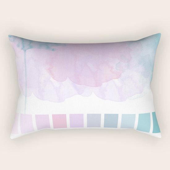 Aquarela Rectangular Pillow