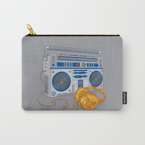 Recycled Future Carry-All Pouch