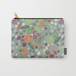 Fresh Veggie Patch Carry-All Pouch